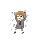 ゆるゆるJKスタンプ（日常から煽り用）（個別スタンプ：8）
