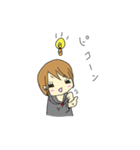 ゆるゆるJKスタンプ（日常から煽り用）（個別スタンプ：11）