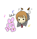 ゆるゆるJKスタンプ（日常から煽り用）（個別スタンプ：16）