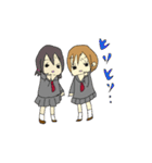 ゆるゆるJKスタンプ（日常から煽り用）（個別スタンプ：23）