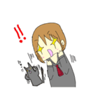 ゆるゆるJKスタンプ（日常から煽り用）（個別スタンプ：35）