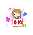 ゆるゆるJKスタンプ（日常から煽り用）（個別スタンプ：36）