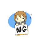 ゆるゆるJKスタンプ（日常から煽り用）（個別スタンプ：37）