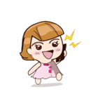 Heart wide sister（個別スタンプ：3）