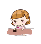 Heart wide sister（個別スタンプ：9）