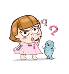 Heart wide sister（個別スタンプ：15）