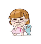 Heart wide sister（個別スタンプ：16）