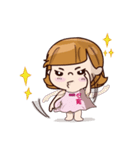 Heart wide sister（個別スタンプ：26）