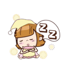 Heart wide sister（個別スタンプ：28）