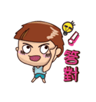 Heart wide sister（個別スタンプ：29）