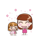 Heart wide sister（個別スタンプ：30）