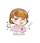 Heart wide sister（個別スタンプ：34）