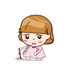 Heart wide sister（個別スタンプ：35）