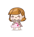 Heart wide sister（個別スタンプ：37）