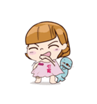 Heart wide sister（個別スタンプ：38）