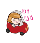 Heart wide sister（個別スタンプ：39）