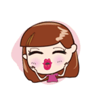 Heart wide sister（個別スタンプ：40）
