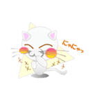 おしゃべりにゃんこ達（個別スタンプ：15）