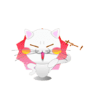 おしゃべりにゃんこ達（個別スタンプ：16）