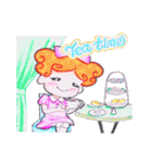 Chume and Match（個別スタンプ：8）