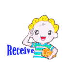 Chume and Match（個別スタンプ：22）
