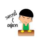 Crazy Buddy（個別スタンプ：1）