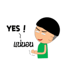 Crazy Buddy（個別スタンプ：3）