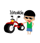 Crazy Buddy（個別スタンプ：12）