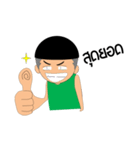 Crazy Buddy（個別スタンプ：18）