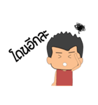 Crazy Buddy（個別スタンプ：19）