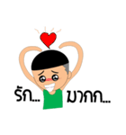 Crazy Buddy（個別スタンプ：31）