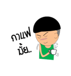 Crazy Buddy（個別スタンプ：33）