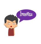 Crazy Buddy（個別スタンプ：36）