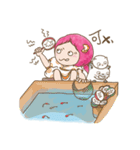 girl iki ＆ totocat vol.2（個別スタンプ：4）