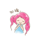 girl iki ＆ totocat vol.2（個別スタンプ：5）