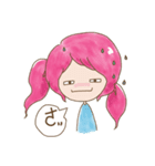 girl iki ＆ totocat vol.2（個別スタンプ：6）