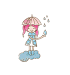 girl iki ＆ totocat vol.2（個別スタンプ：11）