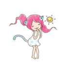 girl iki ＆ totocat vol.2（個別スタンプ：12）