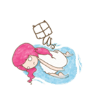 girl iki ＆ totocat vol.2（個別スタンプ：13）