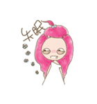 girl iki ＆ totocat vol.2（個別スタンプ：14）