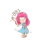 girl iki ＆ totocat vol.2（個別スタンプ：15）