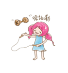 girl iki ＆ totocat vol.2（個別スタンプ：16）