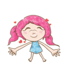girl iki ＆ totocat vol.2（個別スタンプ：18）