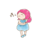 girl iki ＆ totocat vol.2（個別スタンプ：19）