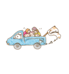 girl iki ＆ totocat vol.2（個別スタンプ：20）