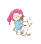 girl iki ＆ totocat vol.2（個別スタンプ：22）
