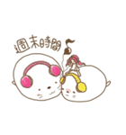 girl iki ＆ totocat vol.2（個別スタンプ：27）
