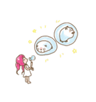 girl iki ＆ totocat vol.2（個別スタンプ：33）