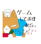 電車でねこ（個別スタンプ：6）