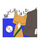 電車でねこ（個別スタンプ：9）